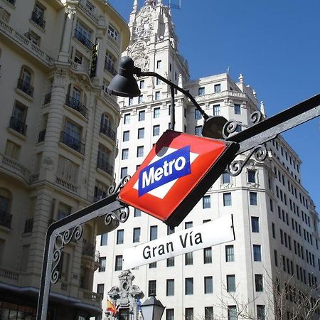 Flat For Groups 8 People In Gran Via-Cgrac4 Apartamento Madri Exterior foto