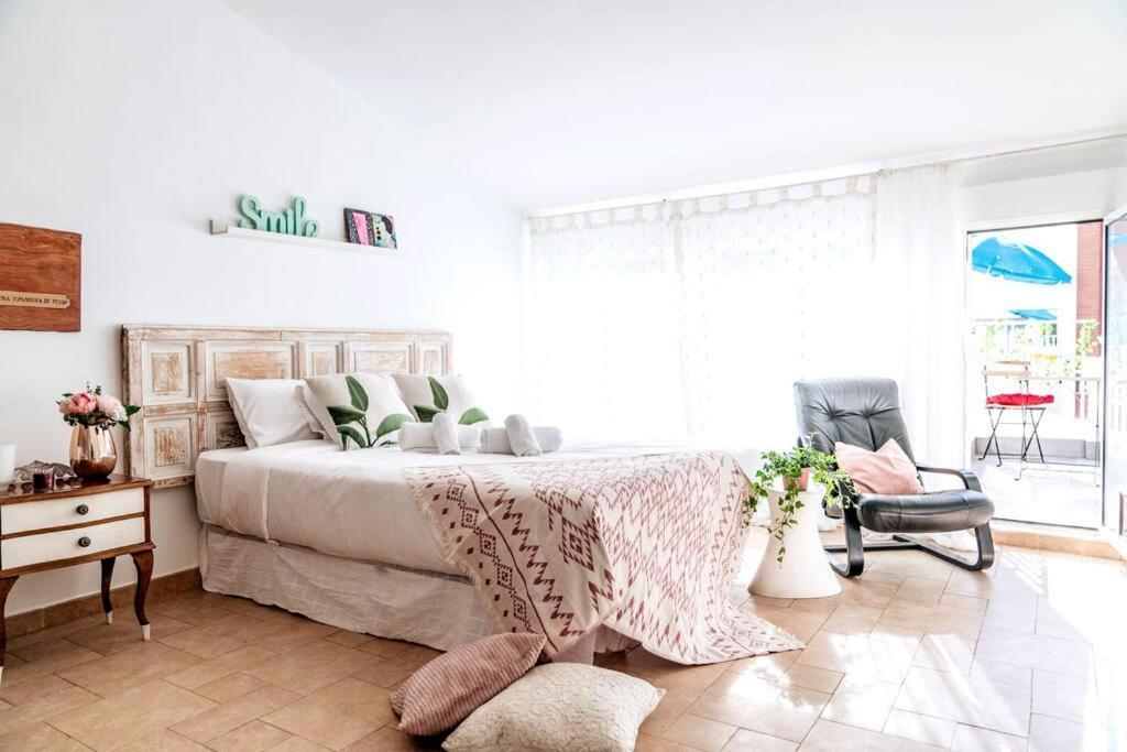 Flat For Groups 8 People In Gran Via-Cgrac4 Apartamento Madri Exterior foto