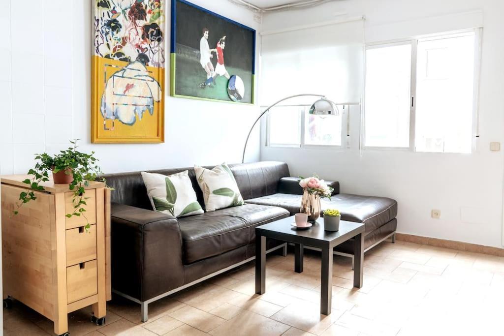 Flat For Groups 8 People In Gran Via-Cgrac4 Apartamento Madri Exterior foto