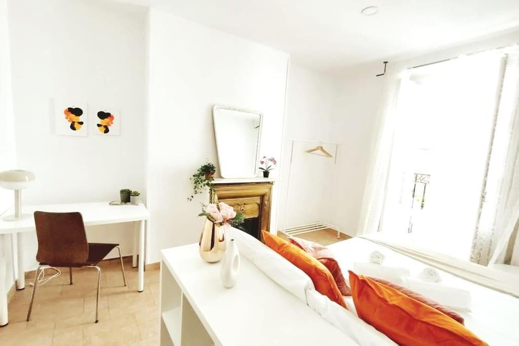 Flat For Groups 8 People In Gran Via-Cgrac4 Apartamento Madri Exterior foto