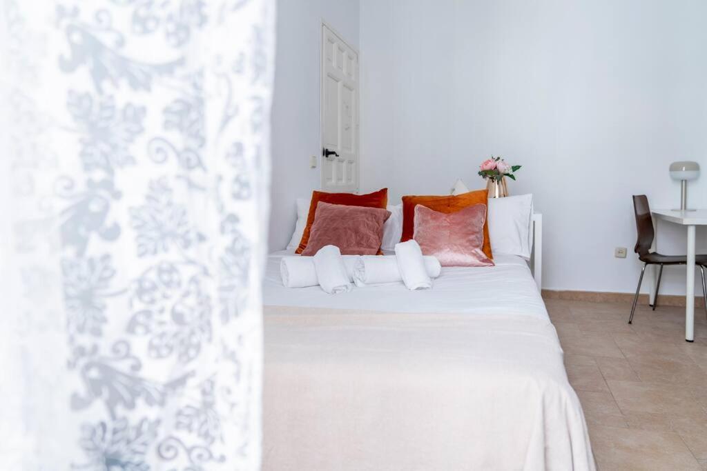 Flat For Groups 8 People In Gran Via-Cgrac4 Apartamento Madri Exterior foto