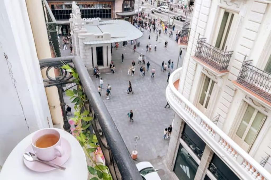 Flat For Groups 8 People In Gran Via-Cgrac4 Apartamento Madri Exterior foto