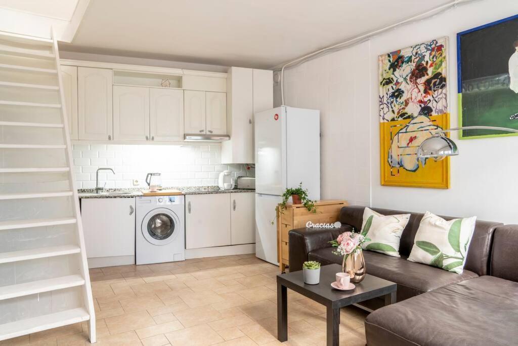Flat For Groups 8 People In Gran Via-Cgrac4 Apartamento Madri Exterior foto