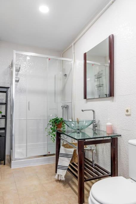 Flat For Groups 8 People In Gran Via-Cgrac4 Apartamento Madri Exterior foto